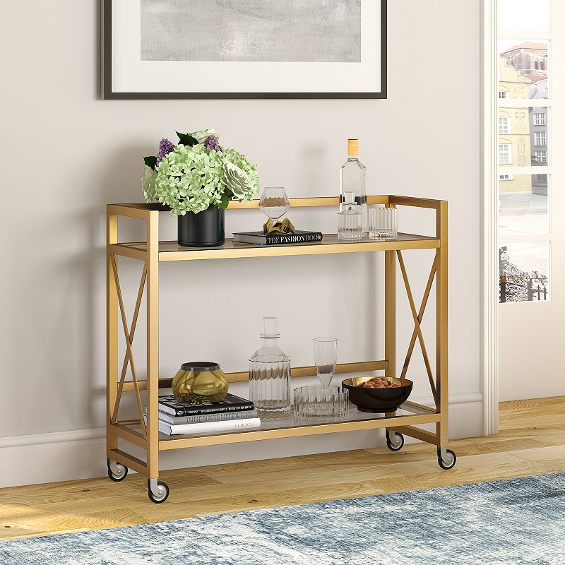 Finley and Sloane Holly Bar Cart