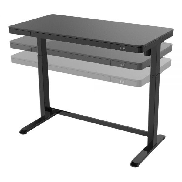 Electric Height-Adjustable Standing Desk， 48