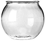 Anchor Hocking Rounded Fish Bowl .5\