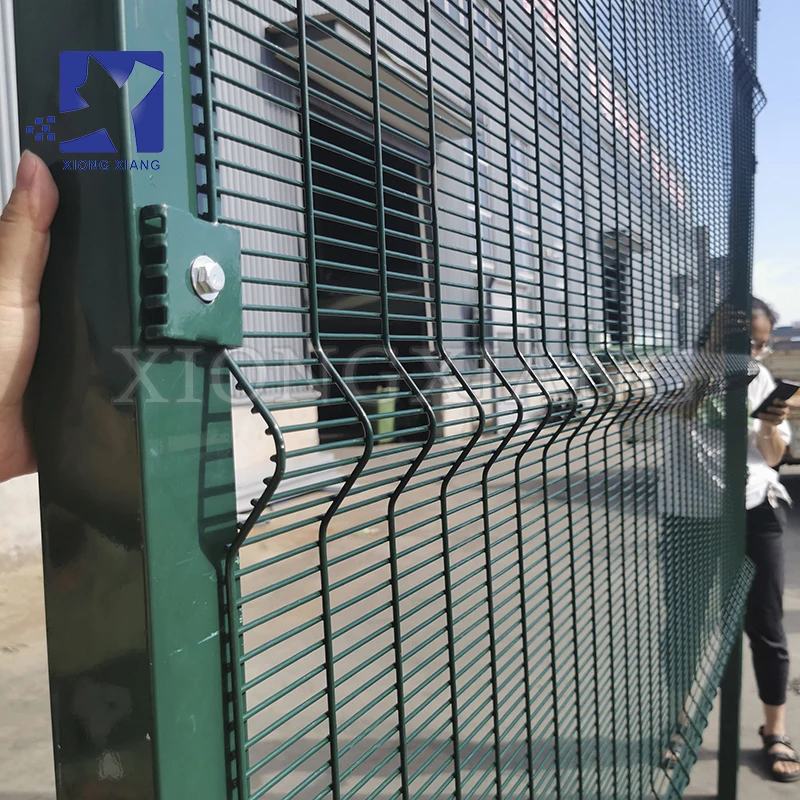 Chinese Factory Supply Powder Coated 358 Anti Climb Fence Panels