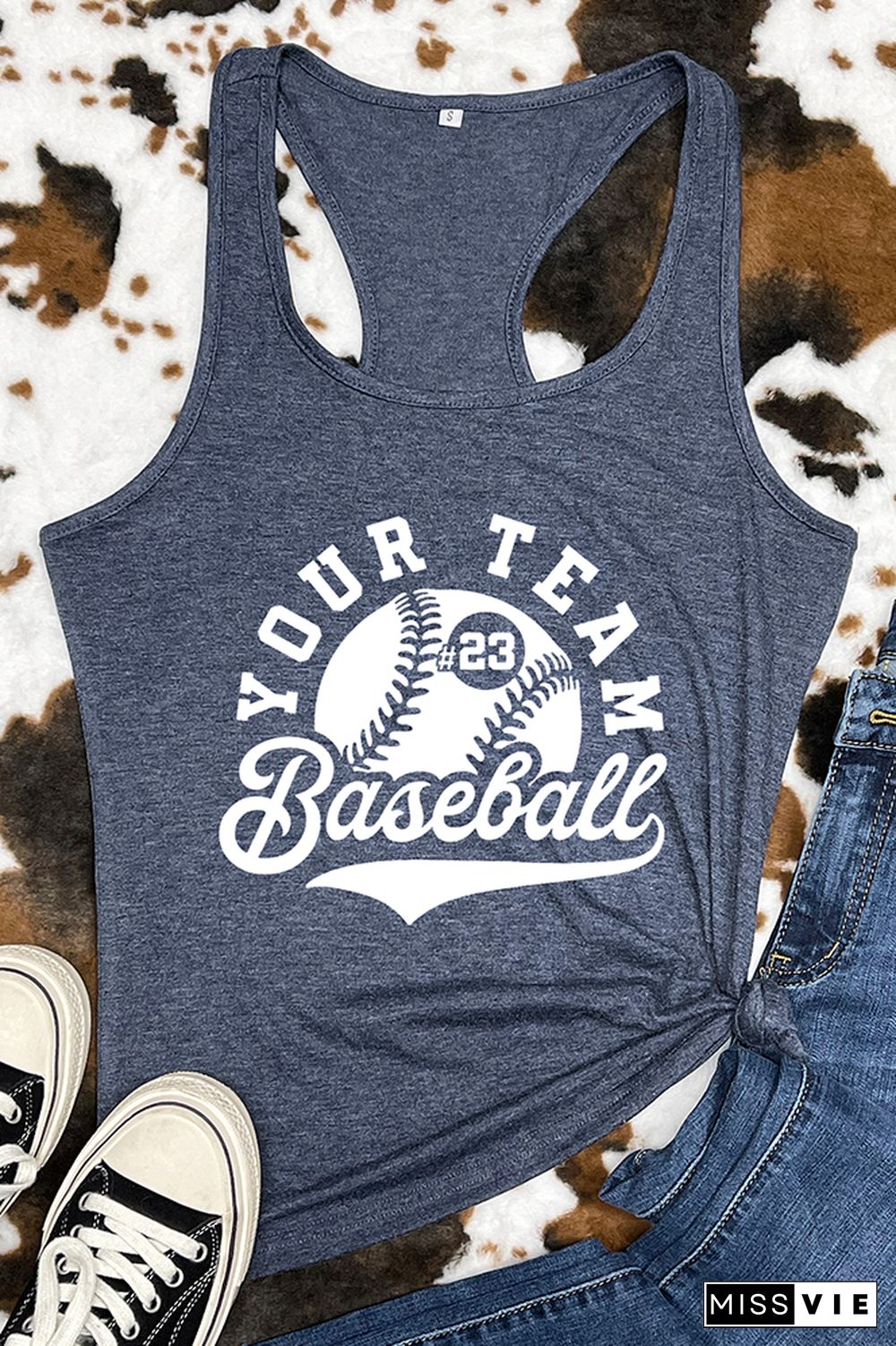 Baseball Team Graphic Tee Wholesale