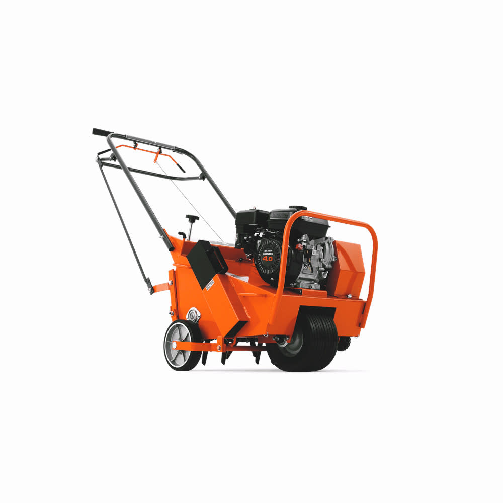 Husqvarna AR19 Lawn Aerator Self Propelled 19 4hp Honda ;