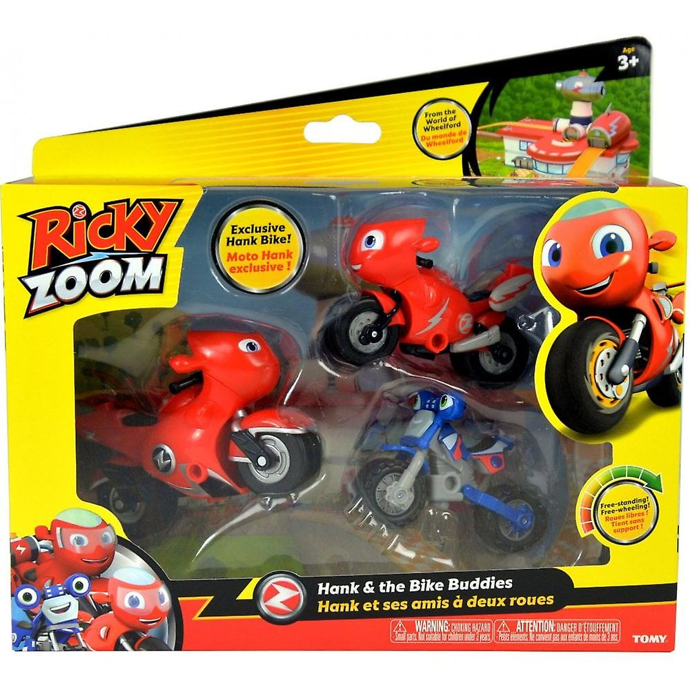 Ricky Zoom Hank and The Bike Buddies Adventure Set