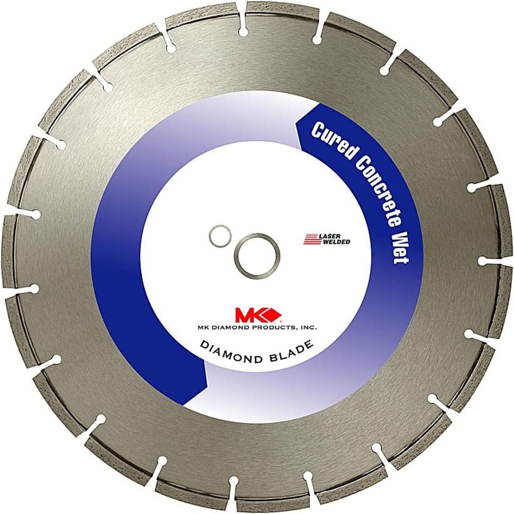 MK-500 Cured Concrete Wet Diamond Blade