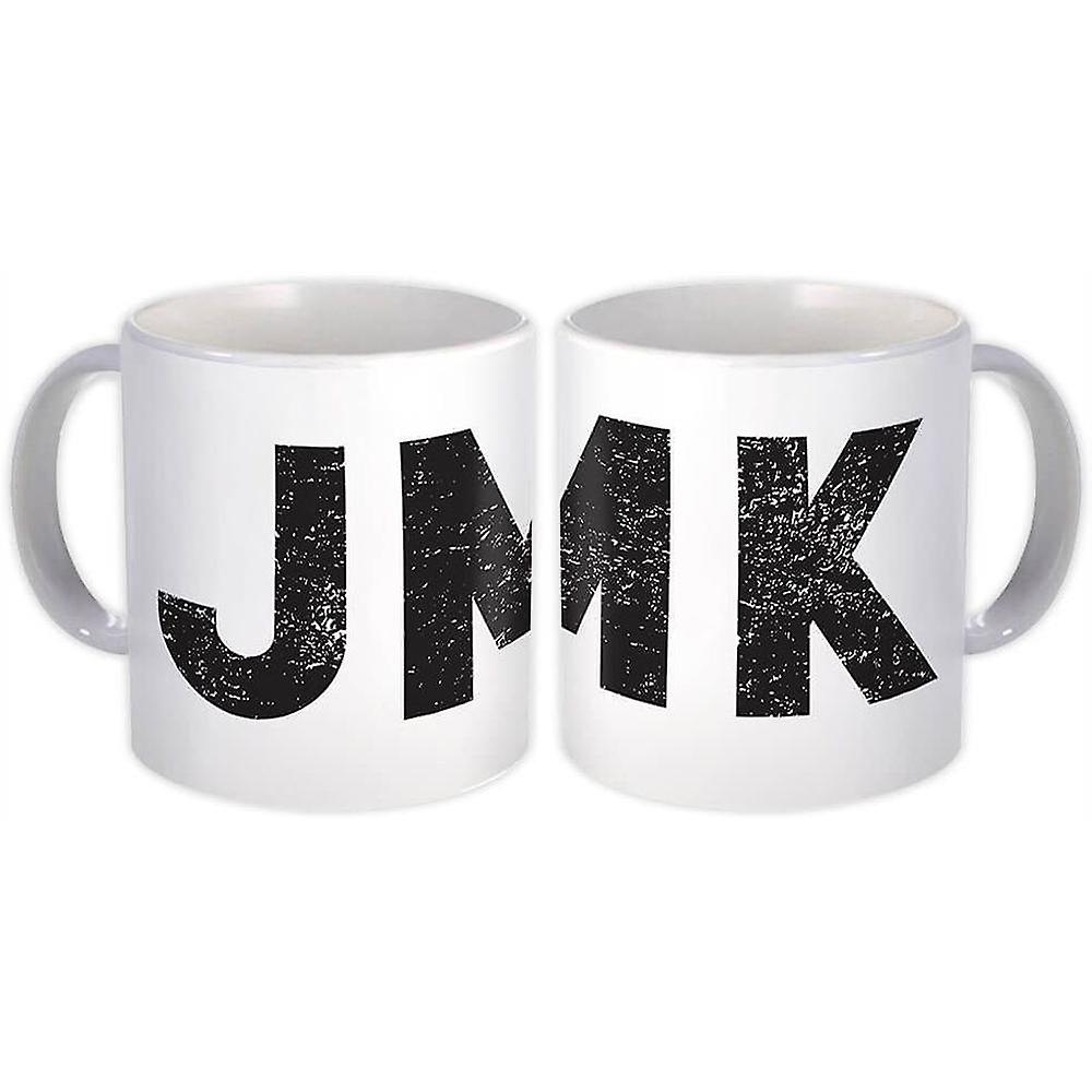 Gift Mug: Greece Mykonos Airport Mykonos JMK Airline