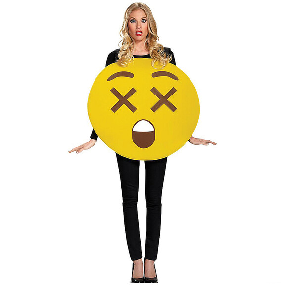 Morris Costumes DG93080 Adult X Ray Eyes Emoji San...