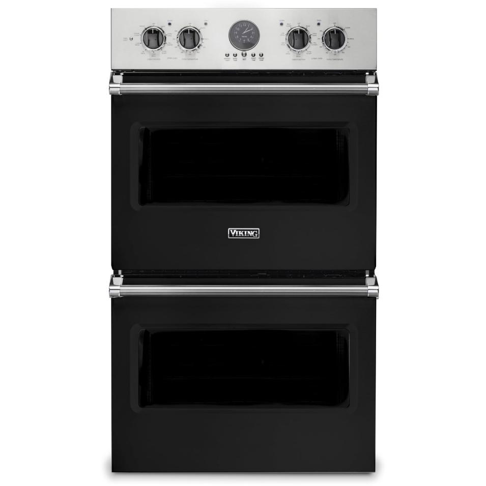 Viking 30-inch 9.4 cu.ft. Built-in Wall Double Oven with TruConvec Convection VDOE530CS