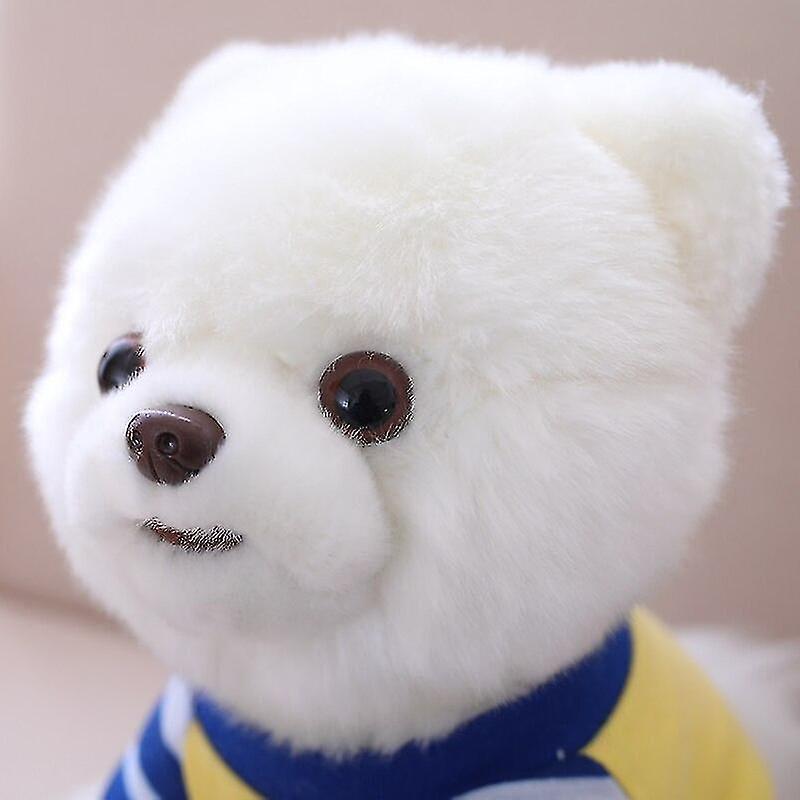 25cm Cartoon Stuffed Animal Toy Kawaii Dressed Up Dog Soft Pet Pillow Christmas Gift For Children