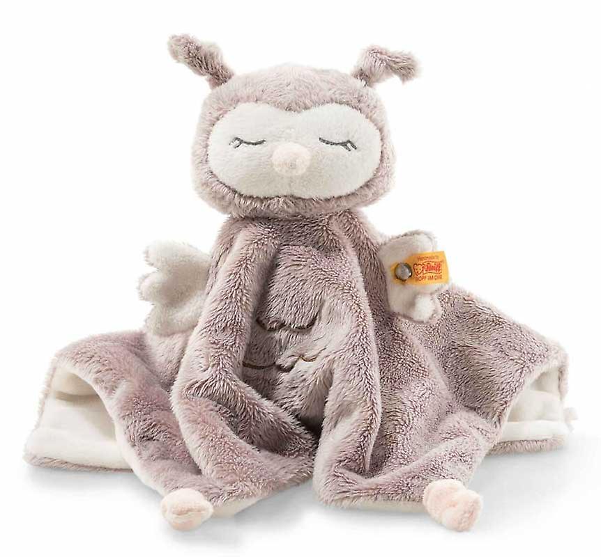 Steiff Ollie Owl cuddle cloth 26 cm