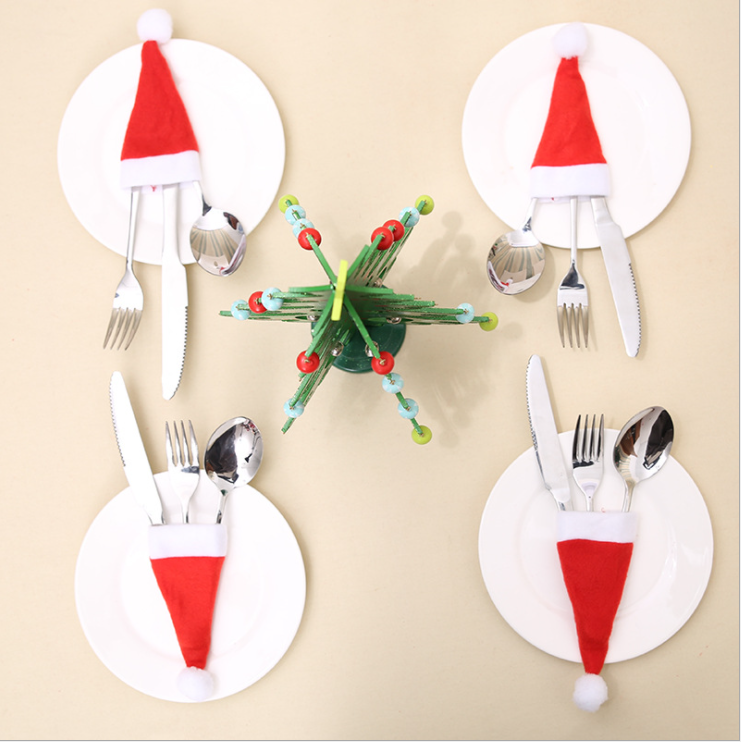 Christmas Knife And Fork Set