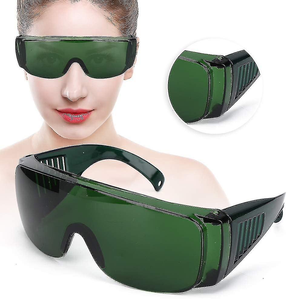 Wavelength Laser Safety Glasses， Hair Removal Protective Glasses With Protective Box， Laser Protecti