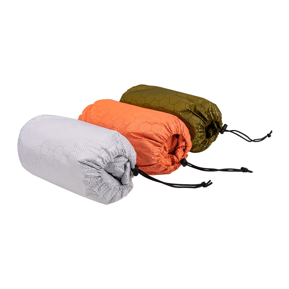 Lixada Outdoor Sleeping Bags Portable Emergency Sleeping Bag Light-weight Nylon Sleeping Bag for Camping Travel Hiking