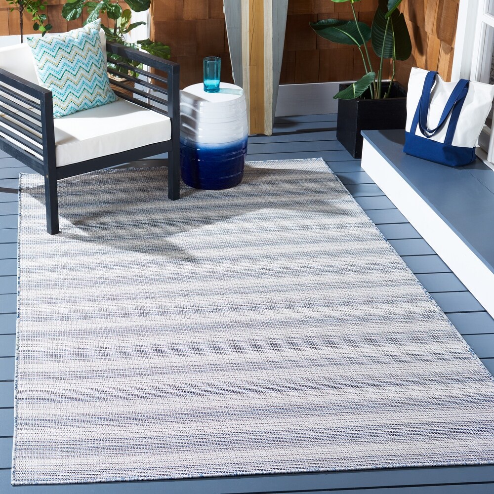 SAFAVIEH Hampton Moravka Indoor/ Outdoor Stripe Rug