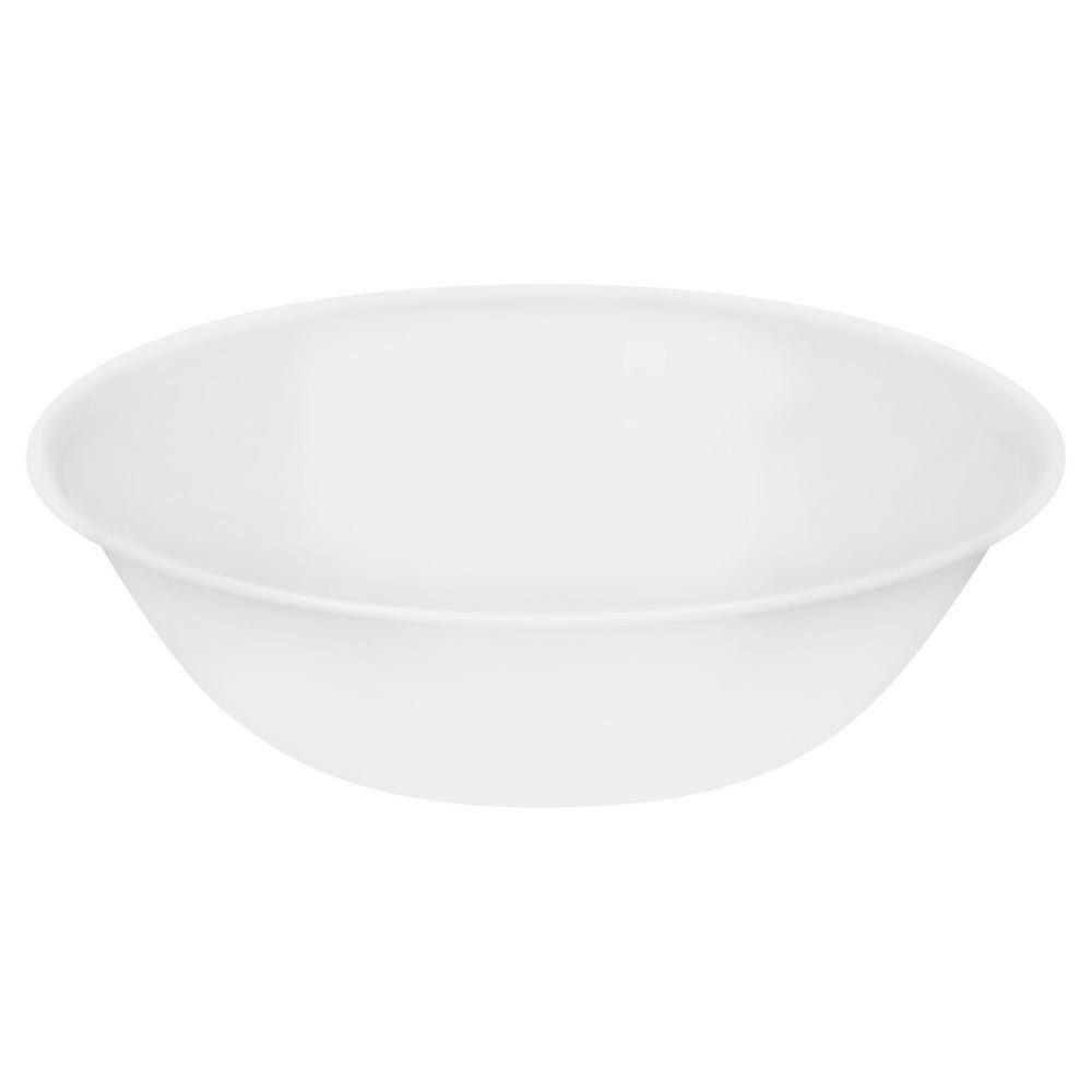 Corelle 2 qt. Bowl in Winter Frost White 1117158