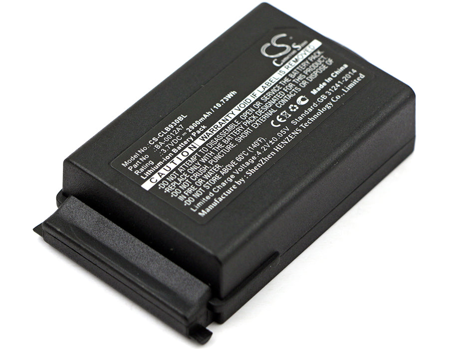 Cipherlab 9300 9400 9600 CPT 9300 CPT 9400 CPT 960 Replacement Battery BatteryClerkcom Barcode