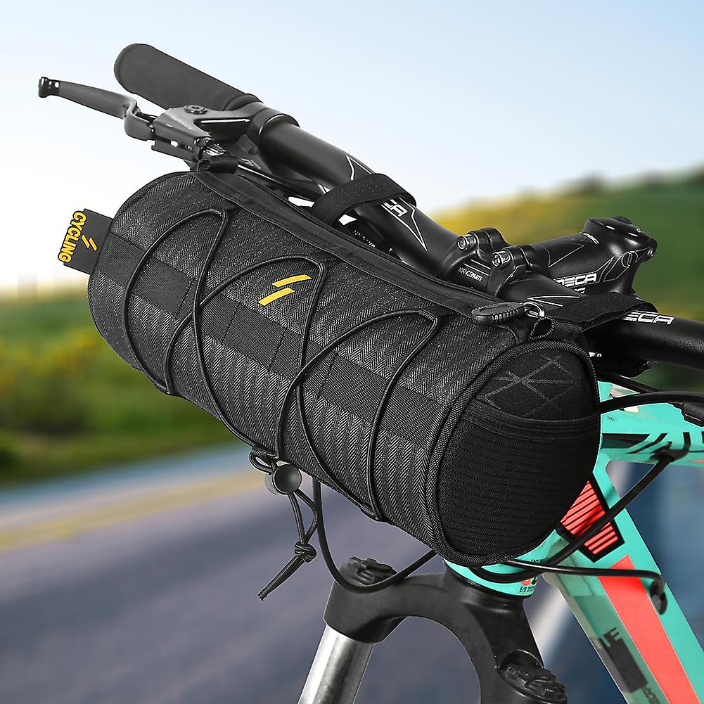 Bike Bag Portable Handlebar Pannier Multi-purpose Large Capacity Backpack Mtb Road Cycling Frame Tube Bag Outdoor Storage Bag