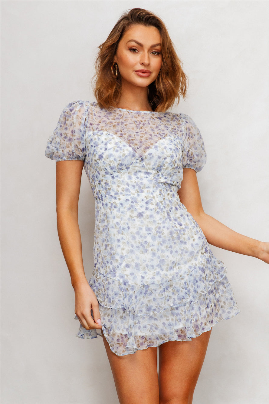 Cupcake Cutie Dress Blue