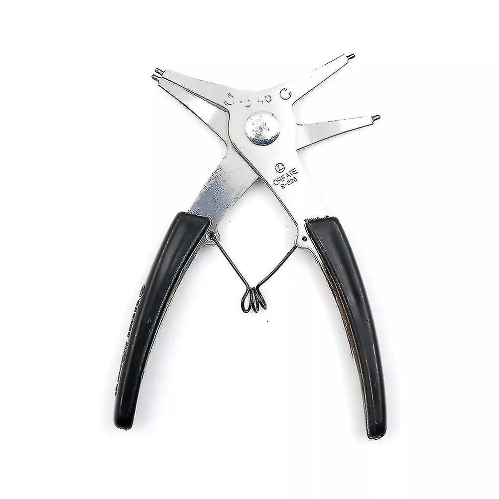 Internal And External Circlip Pliers Retaining Ring Pliers Two-in-one Dual-use Retaining Ring Pliers For Repair Tool