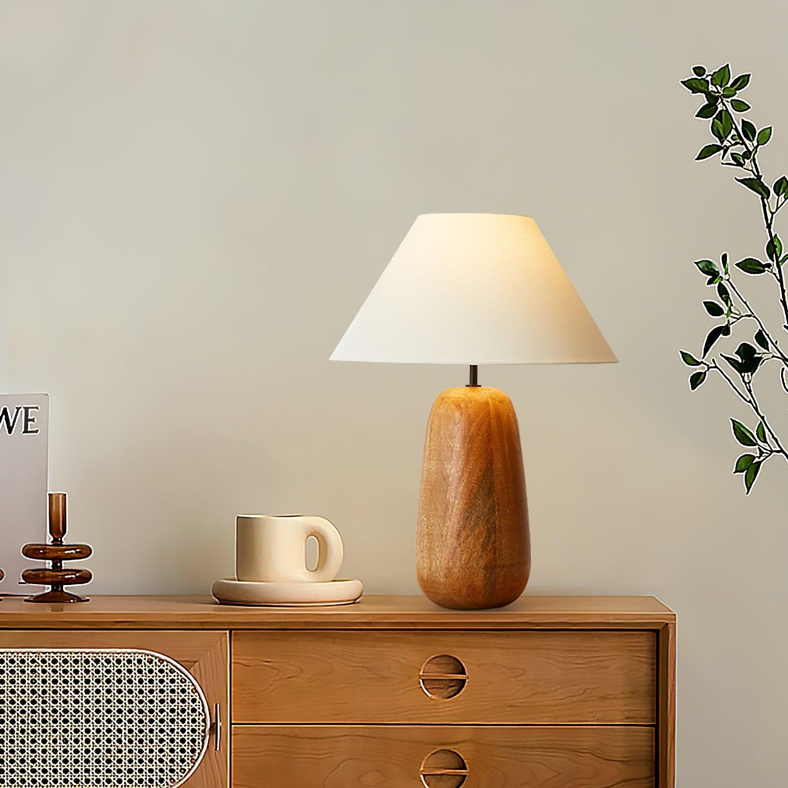 Irving Wood Table Lamp