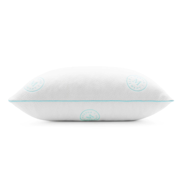 Memory Foam Plush Cooling Pillow