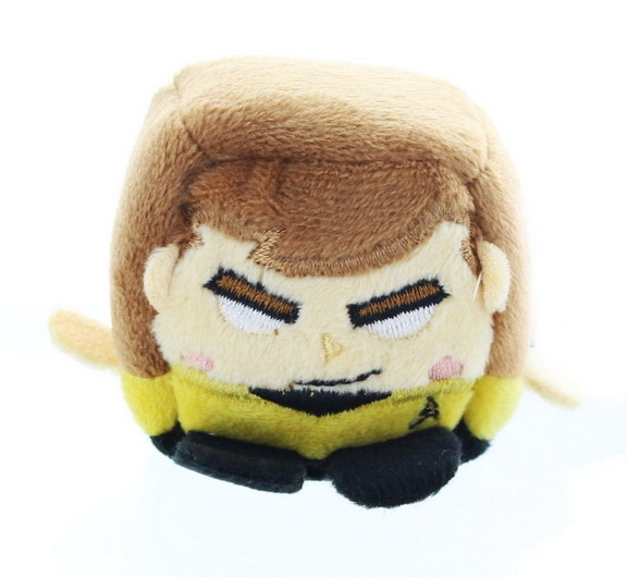 Video Games Star Trek 2.5 Kawaii Cube Plush: Capt...