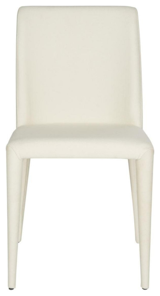 Evelyn 18 quotSide Chair  Set of 2  Beige   Midcentury   Dining Chairs   by V.S.D Furniture  Houzz