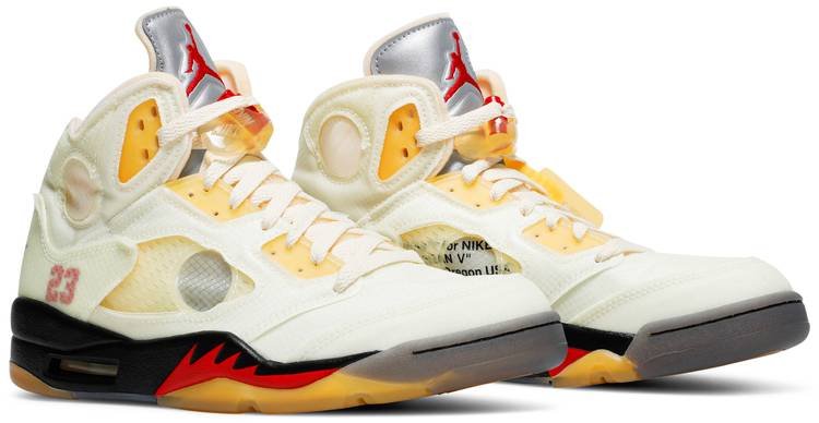 Air Jordan 5 Retro SP 'Sail' DH8565-100