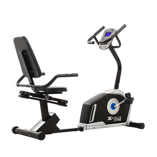 XTERRA SB150 Recumbent Exercise Bike