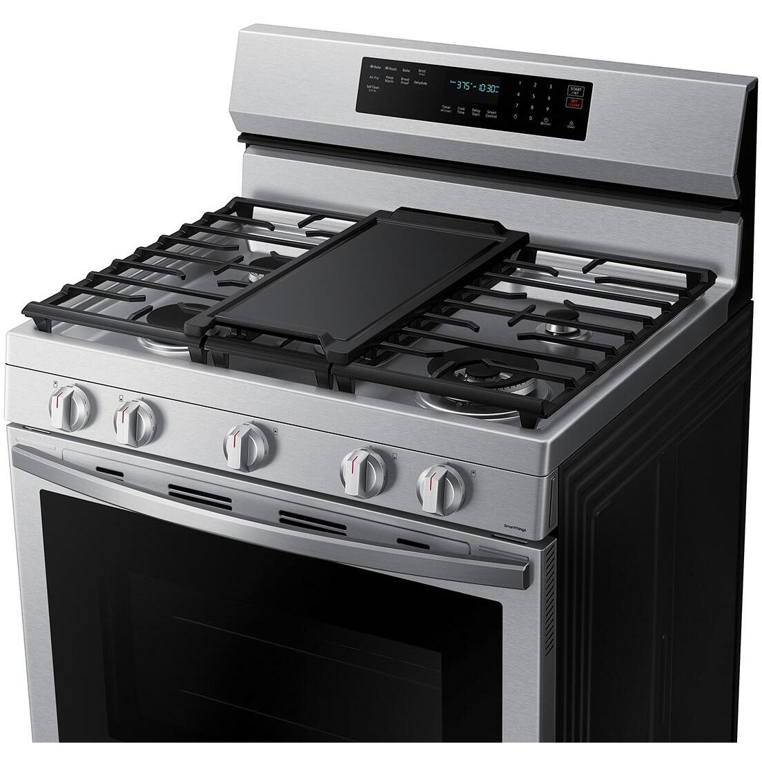  30-inch Freestanding Gas Range with WI-FI Connect NX60A6711SS/AA