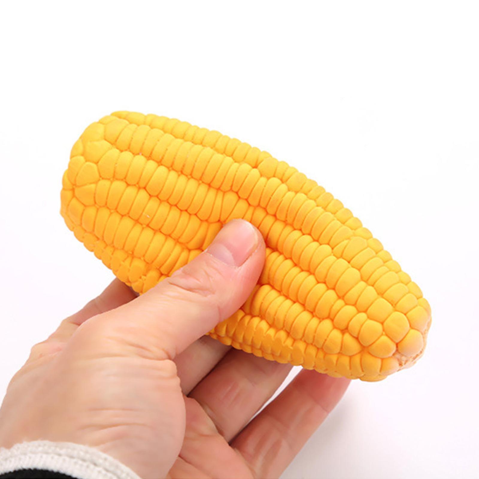 Dog Teething Toy For Puppy Interactive Durable Tug Of War Training Corn Toy