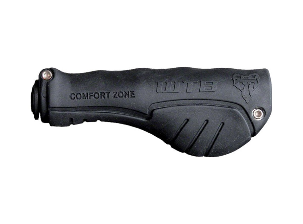 WTB Comfort Zone Clamp-On Grips - Black
