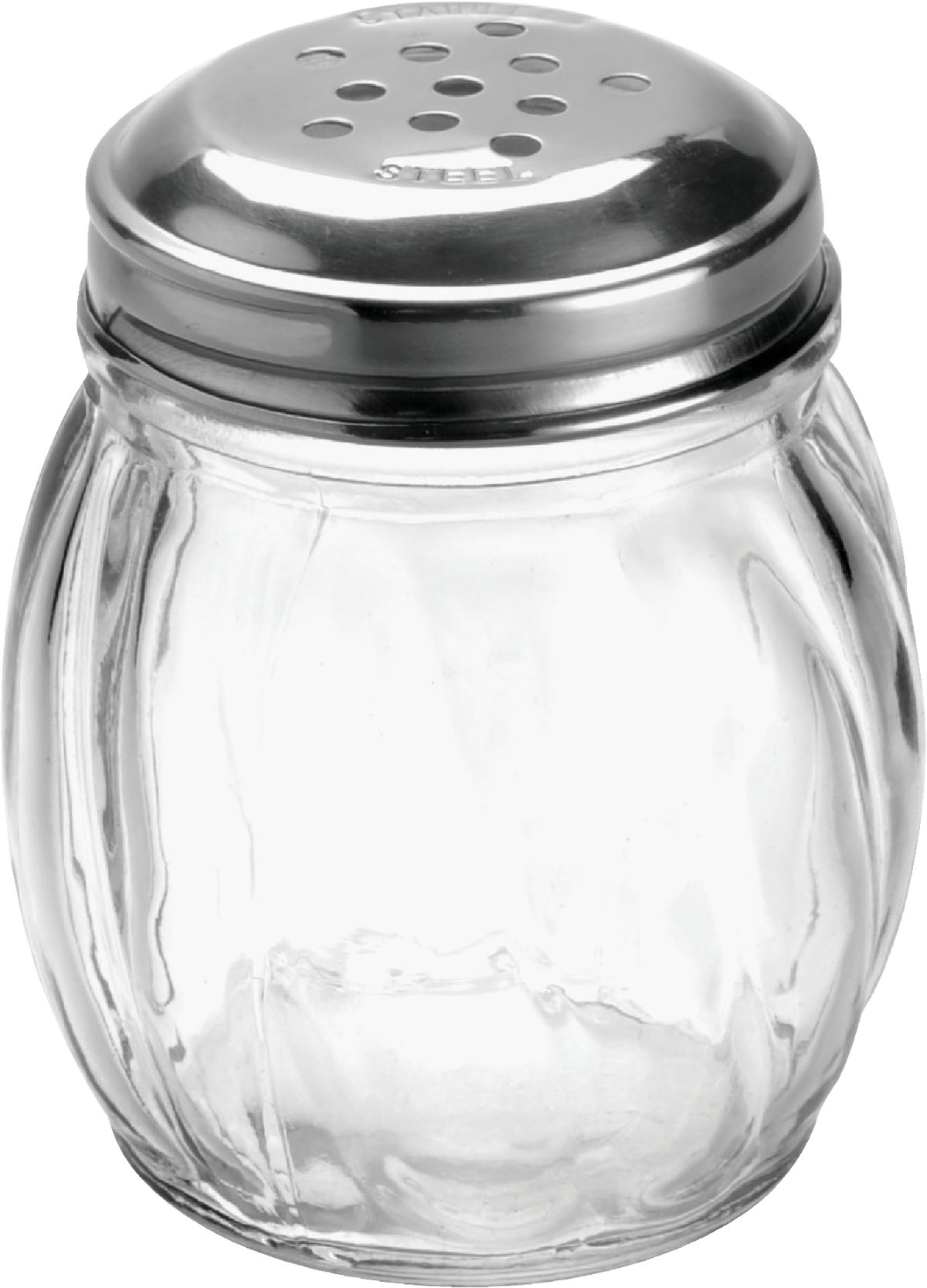 Gemco Cheeseamp Spice Glass Shaker 5 Oz. Clear