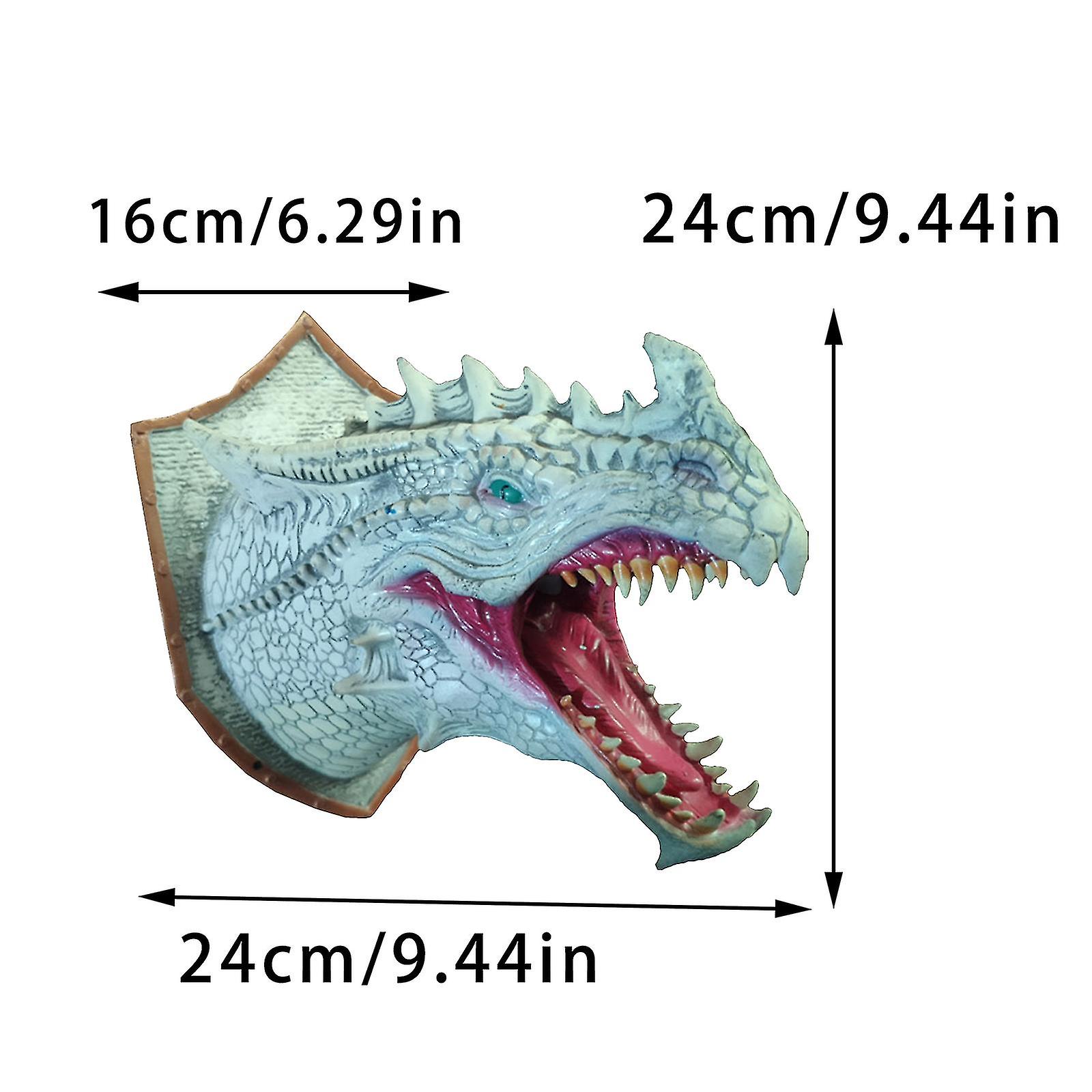 Led Light-emitting Sprayable Dinosaur Head Humidifier Wall Pendant Home Humidifier Scene Decoration Props
