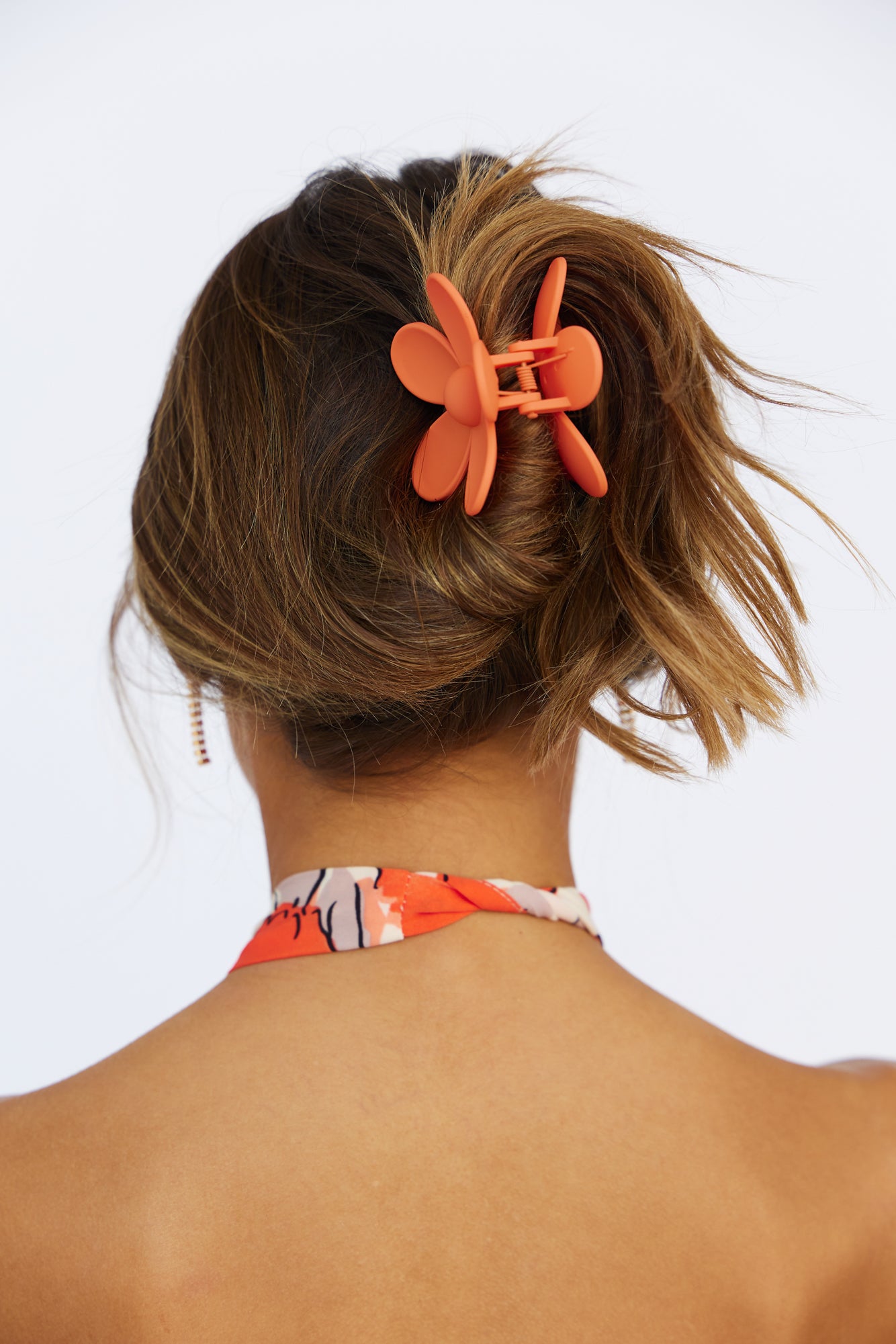 Blume Hair Claw Orange