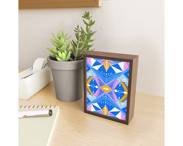 Sunshinecanteen Imogene Framed Mini Art Society6