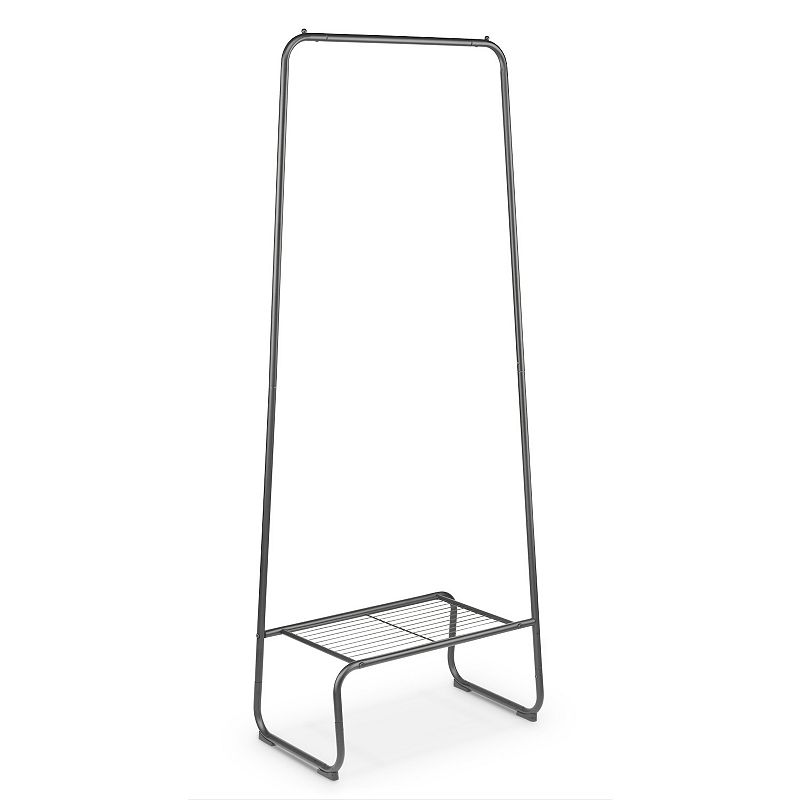 Whitmor Garment Rack With Shelf