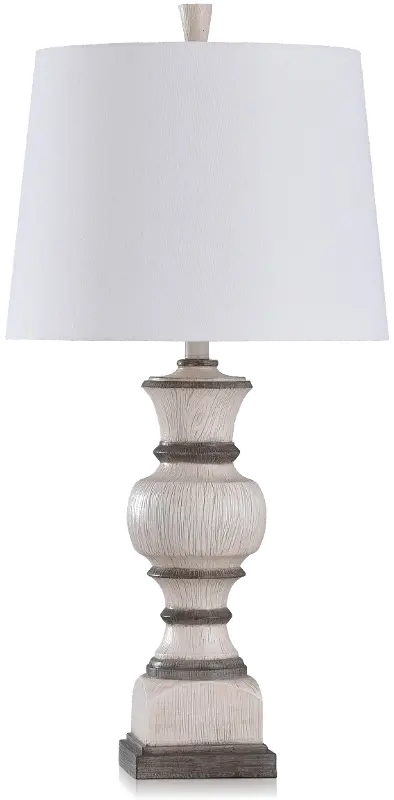 Joes White and Finn 32 Inch Table Lamp