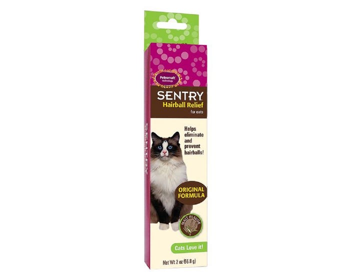 SENTRY Hairball Relief Malt Flavor 2 oz - 11401