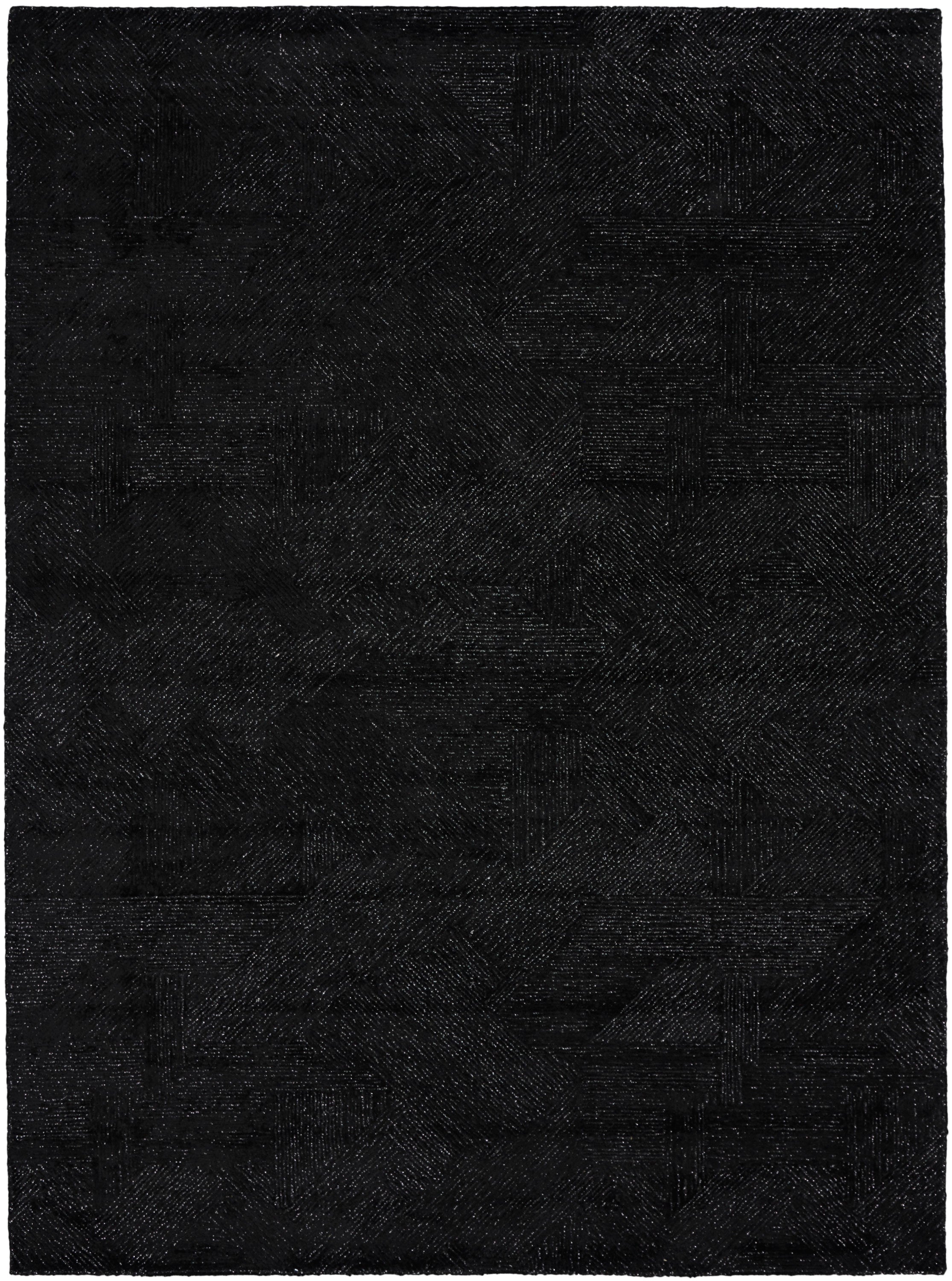 Ma30 Star Black Rug