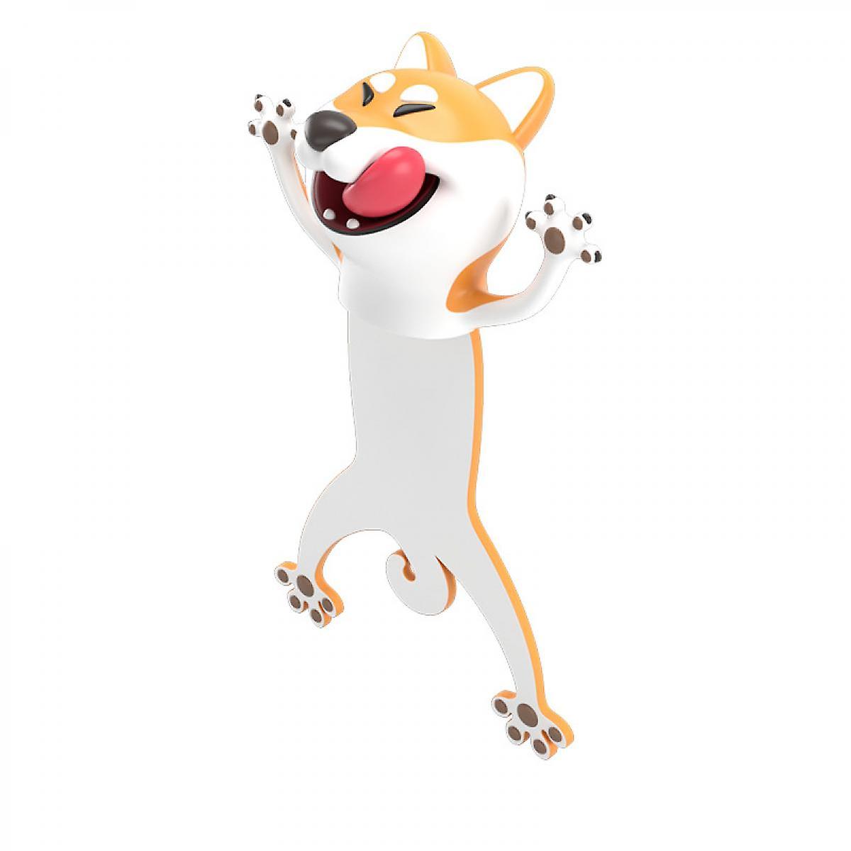 Creative  Funy 3d Cartoon Animals Bookmark