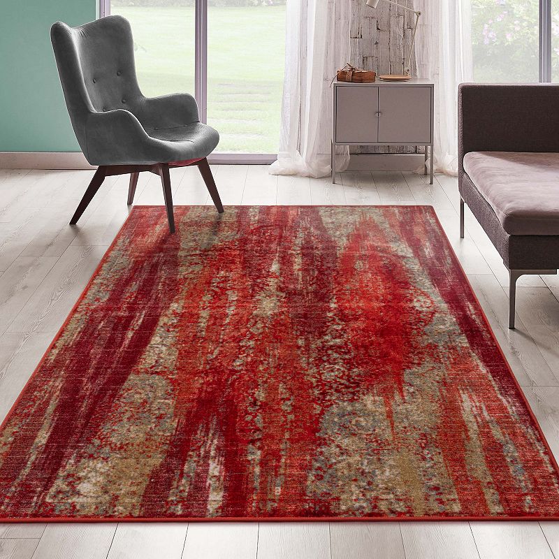 SUPERIOR Brayton Non-Slip Indoor Area Rug