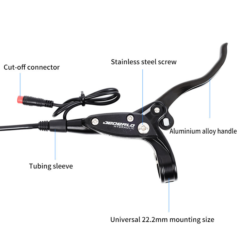 Cycling Parts Wholesale Mountain Bike Bicycle Hydraulic Brake Brake Super 1600/850 Oil Disc Cycling parts