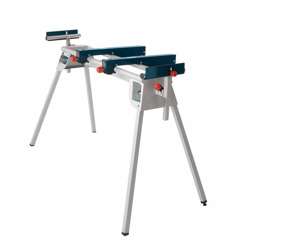 Folding-Leg Miter Saw Stand ;