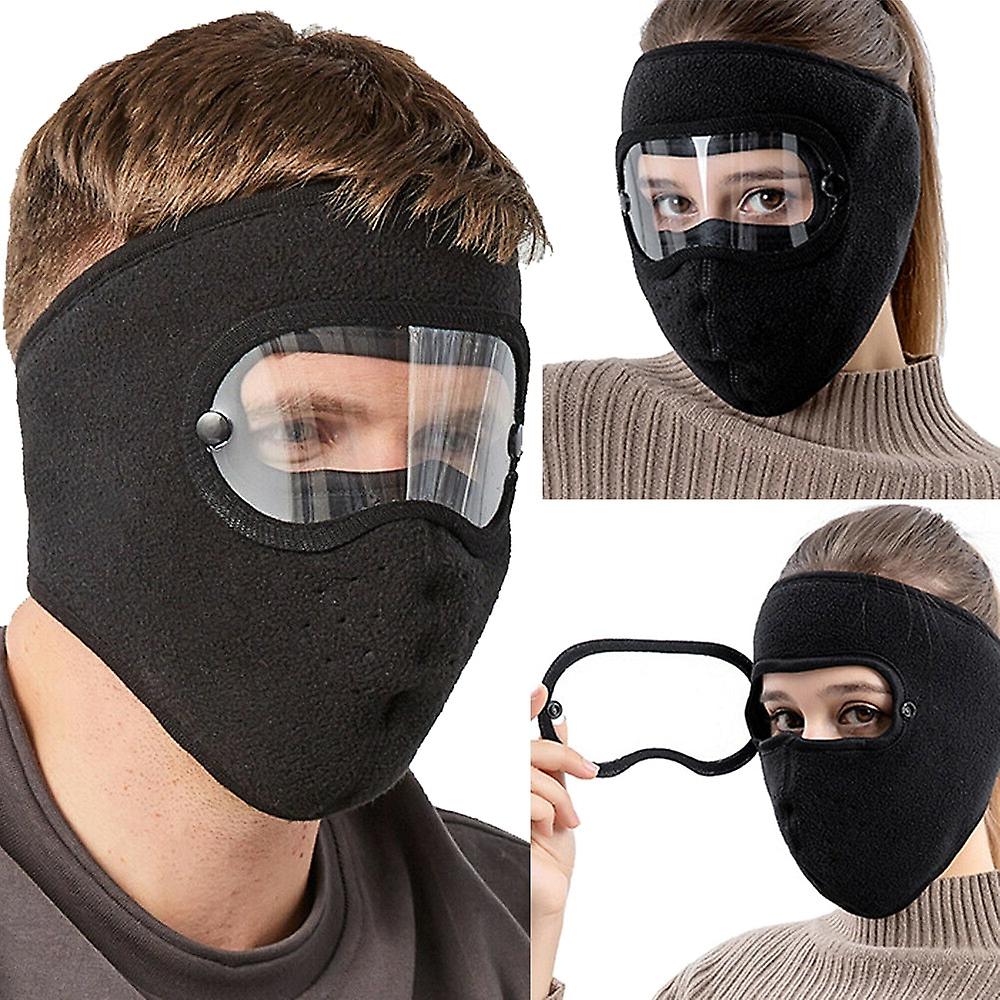 Windproof Anti Dust Face Mask For Adults - Men / Women