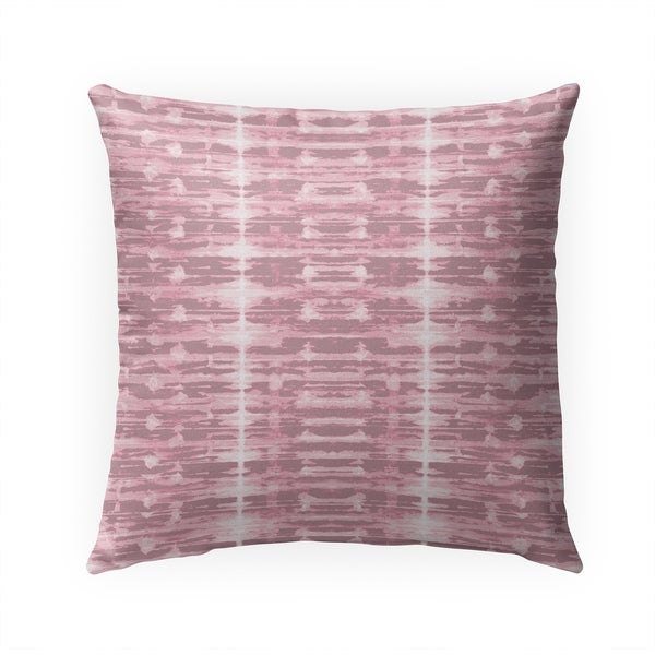 X-RAY SHIBORI FUCHSIA Indoor|Outdoor Pillow By Kavka Designs - 18X18