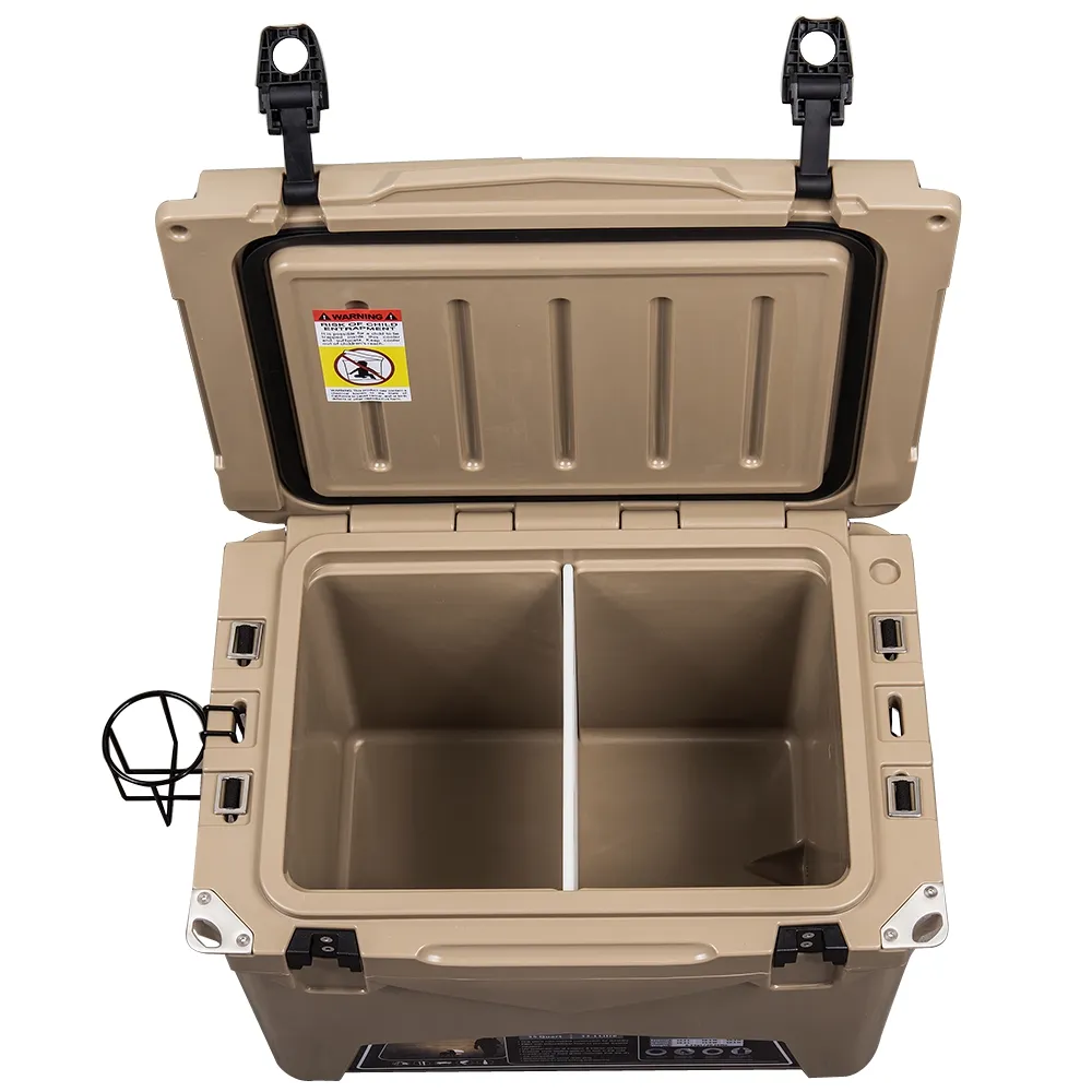 C Type 35QT Custom Logo Hiking Fishing Camping Hard Cooler Beer Ice Cooler Box hard cooler