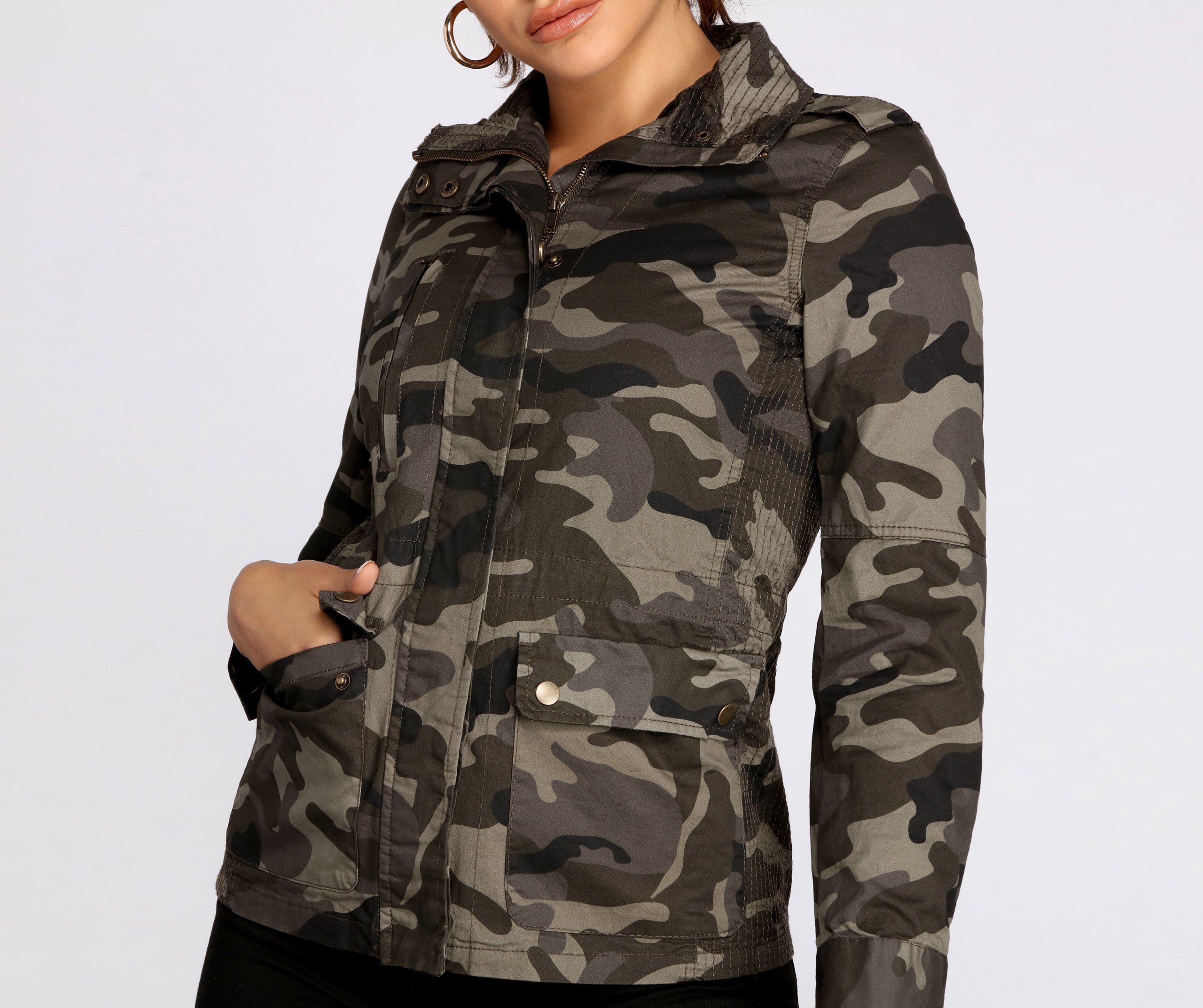 Makin' Time Lightweight Camo Jacket