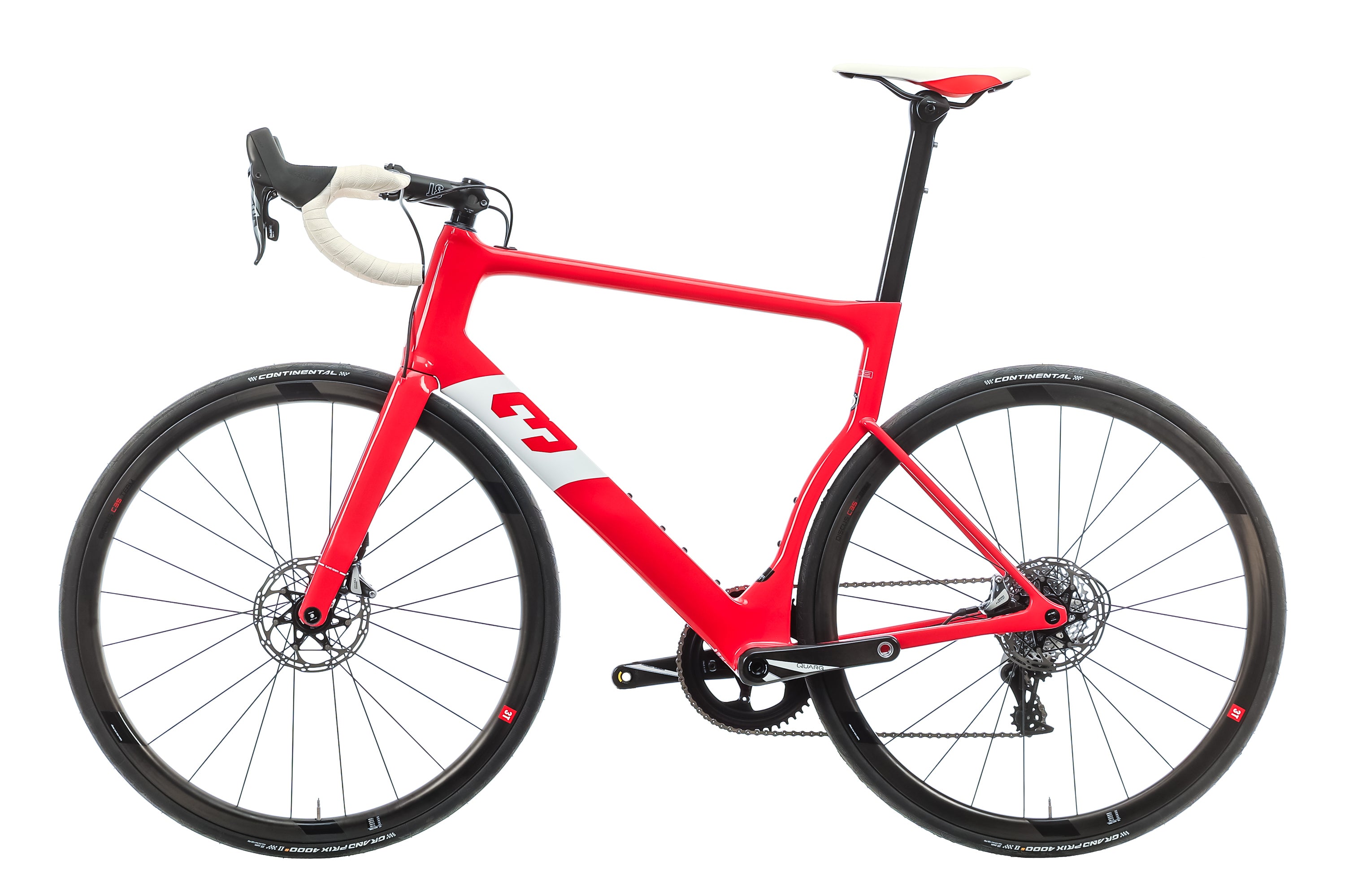 3T Strada Team Force 1x Road Bike - 2020, X-Large