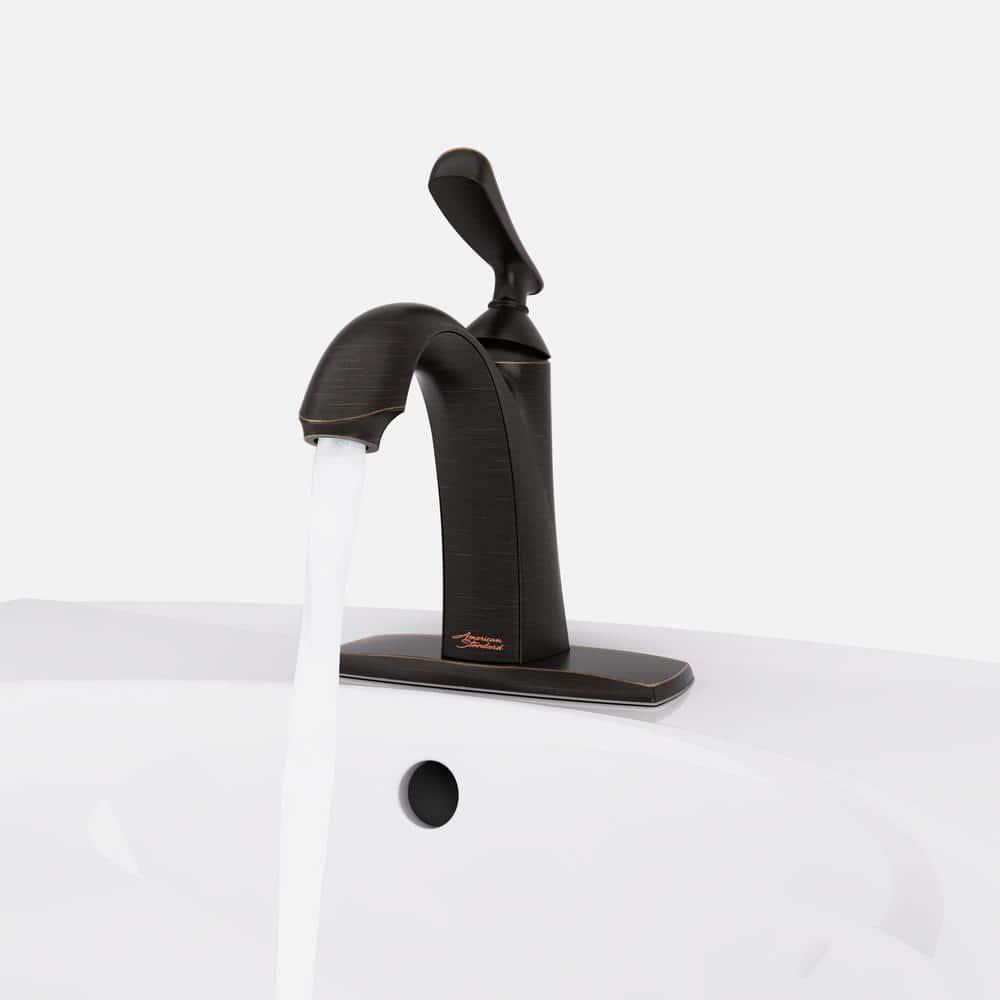 American Standard Chatfield Single Hole SingleHandle Bathroom Faucet