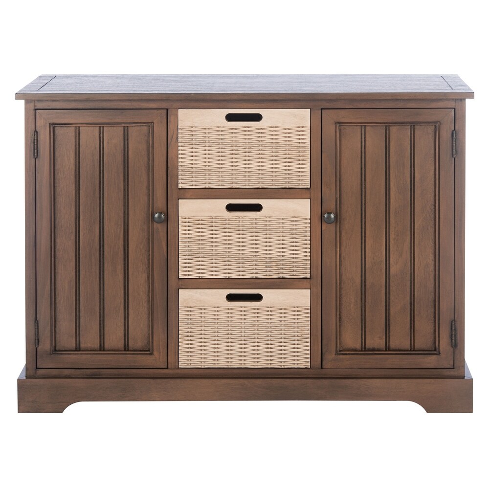 SAFAVIEH Landers 2 Drawer and 3 Removable Baskets   39.8\